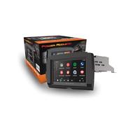 Power Acoustik HD-14KIT, radio di ricambio per Harley Davidson da 7 pollici Apple CarPlay Android per moto Touring dal 2014 in poi, vestibilità perfetta, stereo Harley multimediale con modulo di