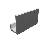 Power Adapter Mount Compatible with Dell 45W - Command Strip Wall Holder