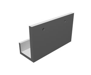 Power Adapter Mount Compatible with Dell 45W - Command Strip Wall Holder
