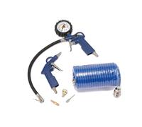 POWER AERO NOVIA Kit di utensili ad aria compressa, 6 pezzi, accessori per compressore pneumatico (blu scuro)