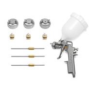 POWER AERO NOVIA Ugello Comreed Air Ray con 3 ugelli, 1,5 mm, 2,0 mm, 2,5 mm, 600 ml