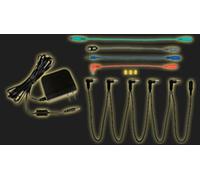 POWER-ALL Power Alimentatore Australian type Baisc Kit, per Effetto Pedale, New,
