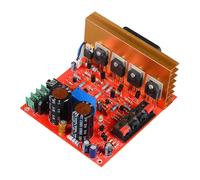 Power Amplifier Audio Board 180w+180w 2.0 Channel Fet Speaker Amplifier Sound Preamplifier Dual Ac1