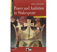Power and ambition in Shakespeare. Con espansione online. Con Audio Scaricabile Audio. Per le Scuole superiori [Lingua inglese]: Power and Ambition in ... Power and Ambition in Shakespeare + audio CD