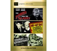 The Power And The Glory 1933; Me And My Gal 1932; Stanley And Livingstone (DVD)