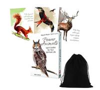 Power Animals Carte Mazzo Regula Meyer Lurz Karin AGM Urania Con Borsa