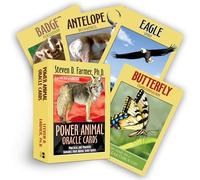 Steven Farmer Power Animals Oracle Cards (Cards)