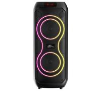 Power Audio Max MT3185 Altoparlante Bluetooth 120W RMS 8'' Karaoke RGB TWS
