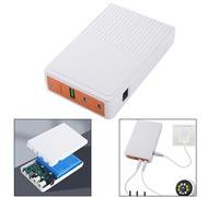 Power Backup Solution 8000mAh UPS Alimentatore Unità per Più Dispositivi