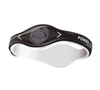 Power Balance - Bracciale in Silicone PRO Ion, Nero, L