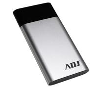 POWER BANK 10.000Mah ADJ HUNTER - DOPPIA RICARICA SIMULTANEA CON TORCIA E DISPLA