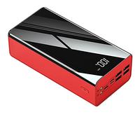 Power Bank 100000Mah /Phone Battery/Usb Portable Charger s/Usb C/High Capacity/Large Capacity,Red