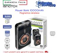 Power Bank 10000mAh Magnetico Wireless