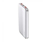 POWER BANK 10000MAH RICARICA RAPIDA BIANCO VT-10000 -LED7832 V-TAC