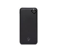 Vultech Vpb-P10Bk Powerbank 10.000 Mah Con Lcd E Usb Quick Charge
