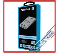 Power Bank 10000mAh Wireless Caricabatterie Portatile Batteria Esterna