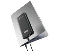 Power Bank 100W 20000mAh Caricatore Portatile Caricatore USB C per PC portatili PD3.0 QC3.0 Batteria Esterna Carica Batterie Portatile per MacBook/iPhone/Samsung/Huawei/Xiaomi/iPad/Stream Deck ecc.