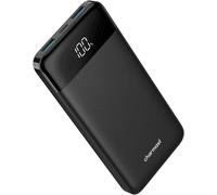 Power Bank 10400mAh,Charmast sottile e leggero Caricabatterie Portatile con LED