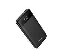 Power Bank 10400mAh Charmast sottile e leggero Caricabatterie Portatile con LED