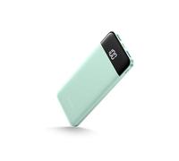 Power Bank 10400mAh,Charmast sottile e leggero Caricabatterie Portatile con LED Display USB C power bank da 5V/3A per iPhone Huawei