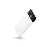 Power Bank 10400mAh, USB C caricatore portatile con LED Digitale Display Batteria Esterna Portatile con 2 ingressi e 3 uscite da 5V/3A per Huawei Xiaomi Smartphone