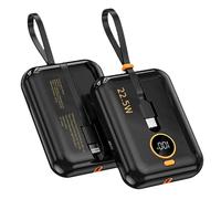 Power Bank 15000 mAh TT13803 Batteria Ricarica Super Veloce 22.5W LED Display