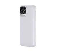 Power Bank 15000mAh 66W Display LED 4 Cavi Integrati Batteria Portatile