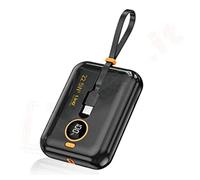 Power Bank 15000mAh QC e PD Super Fast Charger QC 22.5W con PD 20W Viene fornito con cavo TYPE-C (TT13803)