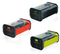 Power Bank 16000mAh Fast TM16000 trasparente in stile mecha raffinato e compatto