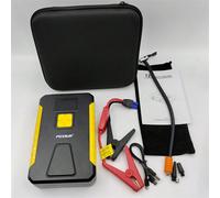 Power bank 2 in 1 da 26800mAh con avviatore di emergenza per auto, display digitale - Compressore d'aria portatile, gonfiatore pneumatici auto, batteria ricaricabile al litio-polimero - Progettazione