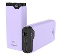 Powerbank IMOSHION Power Delivery & Quick Charge 20000 mAh, Viola