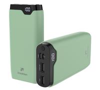 POWERBANK IMOSHION SH00052313 - uscita USB-C Power Delivery 22.5W, ricarica rapida, design compatto 20000 mAh, Verde