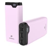 POWERBANK IMOSHION SH00052314 - uscita USB-C Power Delivery 22.5W, Ricarica Rapida 3 20000 mAh, Rosa