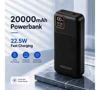 Power Bank 20000mAh 22.5W PD Ricarica Rapida Caricatore Portatile USB-C USB-A Micro USB Display LED Batteria Esterna per iPhone Xiaomi Redmi Poco