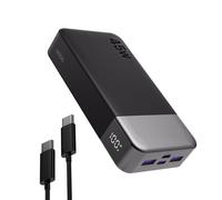 Power Bank 20000mAh Caricabatterie portatile 45W USB C in & Out Ricarica Rapida