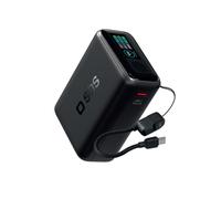Power Bank 20000mAh con cavo integrato e display LCD