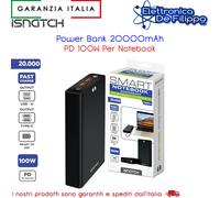 Power Bank 20000mAh PD 100W Per Notebook