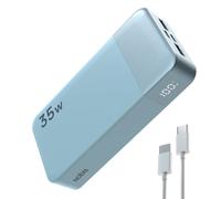 Power Bank 20000mAh Power Bank 35W Ricarica Rapida USB C Ingresso/Uscita PD QC 4