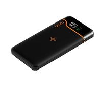 Power Bank 20000mAh Ricarica Rapida 22,5W Powerbank con 2 Ingressi 3 Uscite Display Digitale Ultra Sottile Batteria Esterna per Smartphone Tablet, Nero, 149 * 79 * 18mm