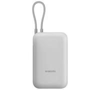 Xiaomi Redmi Power Bank, 20000mAh capacity, Two-way 18W fast charge, A USB-C port and a Micro-USB port for input, 2 USB-A ports for output, Safe to be carried on the airplane