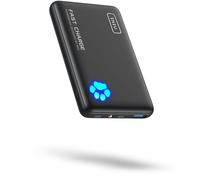Power Bank 22,5W 10000mAh Ultra Sottile & Leggero Ricarica Rapida Powerbank USB