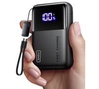 Power Bank 25000mAh 100W Powerbank Ricarica Rapida Display LED USB C Input &
