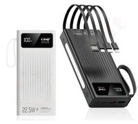Power Bank 25800mA Caricabatteria USB TYPE-C Micro Usb Batteria smartphone table