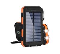 Power Bank 26800 mAh, 25 W PD+QC4.0 USB C Batteria esterna con 2 cavi integrati, ricarica rapida, 5 uscite caricatore portatile compatibile con, Galaxy