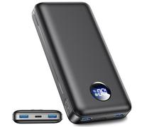 Power Bank,26800 mAh Powerbank PD3.0 & QC4.0, ricarica rapida, batteria esterna portatile, compatibile con iPhone17, 16, 15, 14