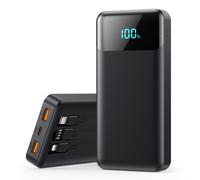 Power Bank 26800mAh Powerbank con Cavi Integrati 25W PD Ricarica Rapida