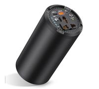 Power bank, 27000 mAh, batteria esterna cilindrica da 98 wh, con presa AC da 100 W, caricatore portatile con porta USB, caricatore da viaggio universale per laptop, MacBook Pro Gopro, tablet, telefono