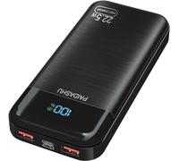 Power Bank 27000mAh, Batteria Esterna 22.5W con Ricarica Rapida PD 3.0 & QC 4.0, Display LED e 3 Porte USB per Caricare iPhone, Samsung, Tablet e Altri Dispositivi Tutti Insieme
