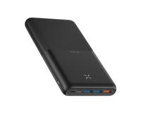 Power Bank 30000mah, VRURC Slim PowerBank 22.5W Ricarica Rapida,USB C Batteria Esterna con 4 uscite e 3 ingressi,Caricatore Portatile Compatibile compatible per iPhone Huawei
