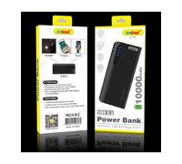 POWER BANK 3IN1 PORTATILE Q-T66 3 USB 10000MAH TORCIA LED SUPPORTO SMARTPHONE